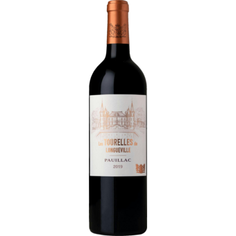 Bottle shot for 2019 Les Tourelles Longueville Pauillac