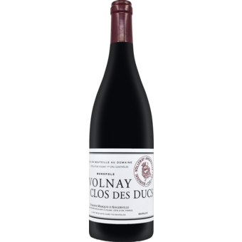 Bottle shot for 2023 D'angerville Volnay 1er Cru "Clos Des Ducs"