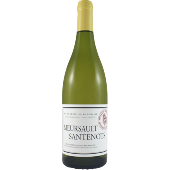 Bottle shot for 2023 D'angerville Meursault 1er Cru "Santenots"