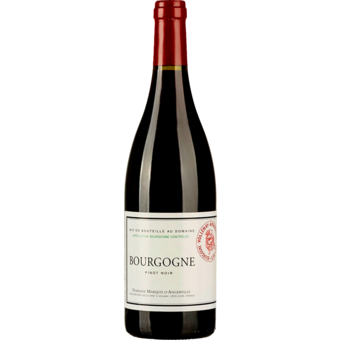 Bottle shot for 2023 Domaine Marquis D'angerville Bourgogne Rouge