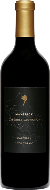Bottle shot for 2022 The Vice "Maverick" Oakville Cabernet Sauvignon