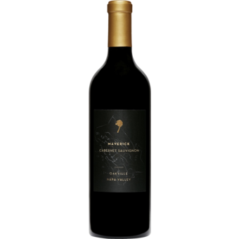 Bottle shot for 2022 The Vice "Maverick" Oakville Cabernet Sauvignon