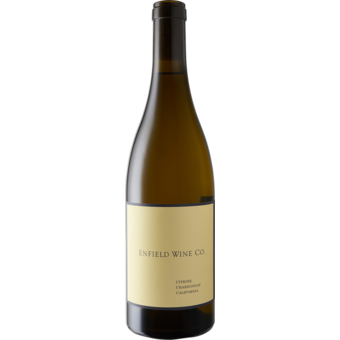 Bottle shot for 2023 Enfield Wine Co Citrine Chardonnay
