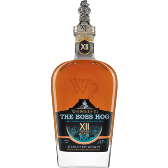 Bottle shot for  Whistlepig Boss Hog Xii Feather & Flame 1b Per Customer