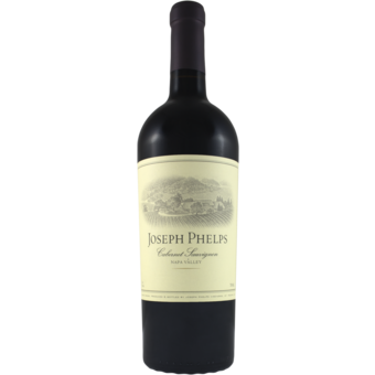 Bottle shot for 2022 Joseph Phelps Cabernet Sauvignon
