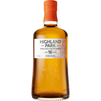 Bottle shot for  Highland Park 16 Year Between You And I