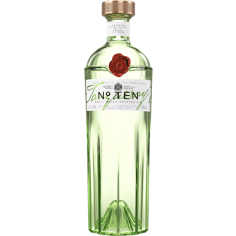Bottle shot for  Tanqueray Gin #10