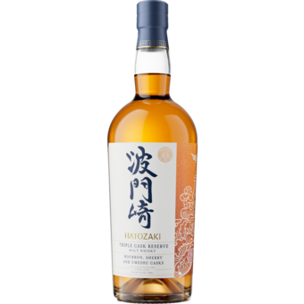 Bottle shot for  Hatozaki Triple Cask Reserve
