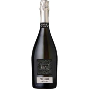 Bottle shot for  Cal De Costa Prosecco Doc Treviso Extra Dry