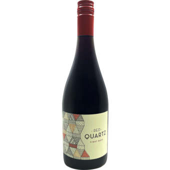 Bottle shot for 2023 Quartz Pinot Noir