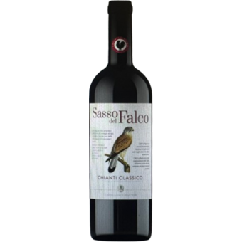 Bottle shot for 2021 Sasso Del Falco Chianti Classico