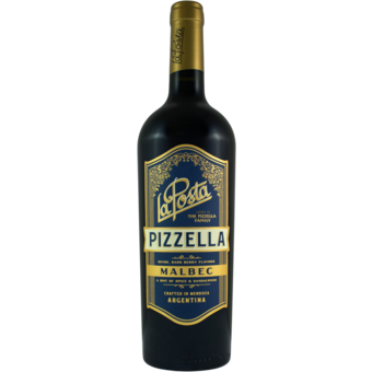 Bottle shot for 2023 La Posta Pizzella Malbec
