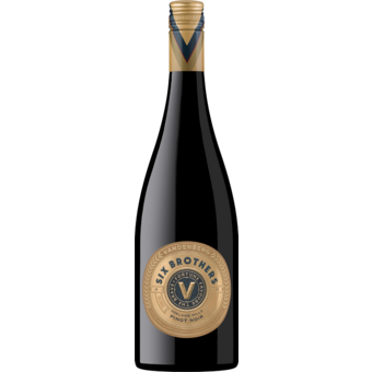 Bottle shot for 2023 Vandenberg Six Brothers Pinot Noir