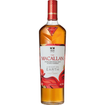 Bottle shot for  Macallan Night On Earth First Light
