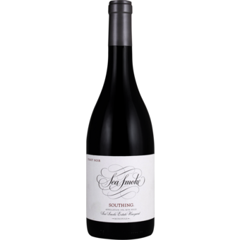 Bottle shot for 2023 Sea Smoke Pinot Noir Southing