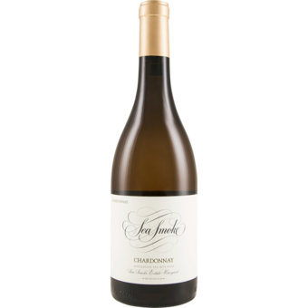 Bottle shot for 2023 Sea Smoke Chardonnay Santa Rita Hills