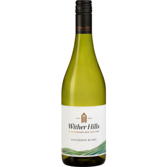 Bottle shot for 2024 Wither Hills Sauvignon Blanc Marlborough