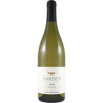 Bottle shot for 2024 Yarden Chardonnay Northern Golan