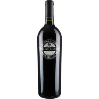 Bottle shot for 2023 Gundlach Bundschu Mountain Cuvee