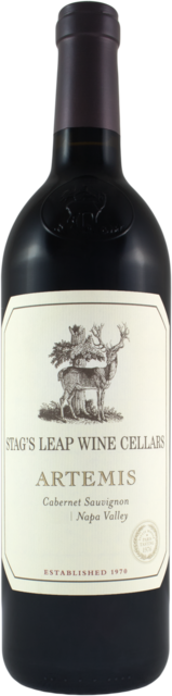 Bottle shot for 2022 Stag's Leap Wine Cellars Artemis Cabernet Sauvignon