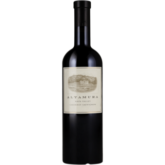 Bottle shot for 2019 Altamura Cabernet Sauvignon