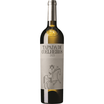 Bottle shot for 2023 Herdade De Coelheiros Tapada White