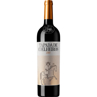 Bottle shot for 2019 Herdade De Coelheiros Tapada Cabernet Sauvignon Alicante