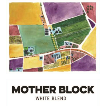 Label shot for 2022 Mother Block White Blend