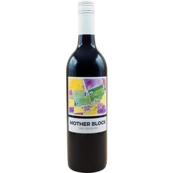 Bottle shot for 2022 Mother Block Red Blend