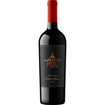 Bottle shot for 2022 Peju Cabernet Sauvignon Napa Valley
