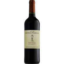Product image for 2022 Chateau Pradeaux "Le Lys" Bandol Rouge
