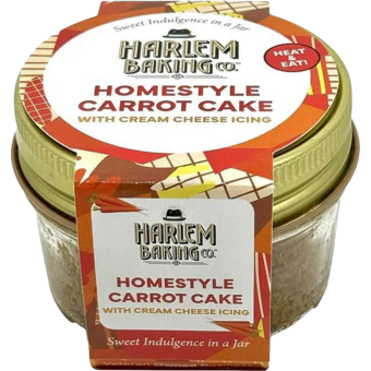 Bottle shot for  Harlem Baking Co. Carrot Cake