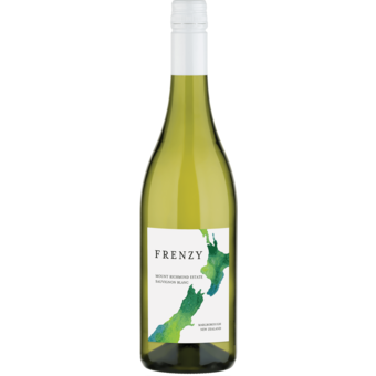 Bottle shot for 2025 Frenzy Marlborough Sauvignon Blanc