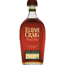 Product image for  Elijah Craig Barrel Proof Rye A126 11yr 11mo 120.4 Proof