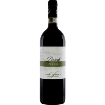 Bottle shot for 2021 Schiavenza Barolo Perno