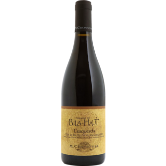 Bottle shot for 2019 Domaine Bila Haut L'esquerda