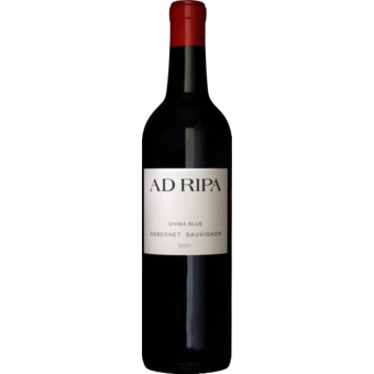 Bottle shot for 2021 Ad Ripa Cabernet Sauvignon China Blue Vineyard