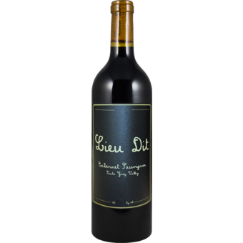 Bottle shot for 2023 Lieu Dit Cabernet Sauvignon Santa Ynez Valley