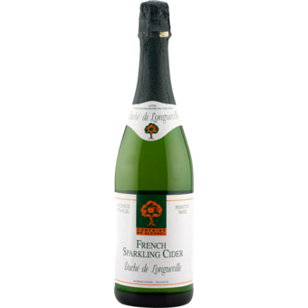 Bottle shot for  Duche De Longueville French Sparkling Cider (Non Alcoholic)
