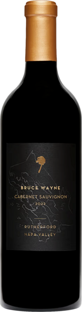 Bottle shot for 2022 The Vice "Bruce Wayne" Cabernet Sauvignon