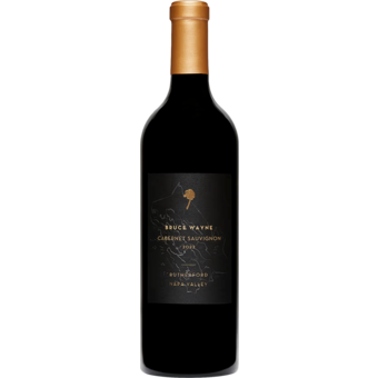 Bottle shot for 2022 The Vice "Bruce Wayne" Cabernet Sauvignon