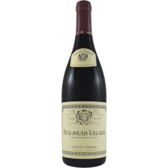 Bottle shot for 2024 Louis Jadot Beaujolais Villages