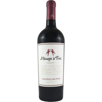 Bottle shot for 2023 Folie A Deux Menage A Trois Rouge