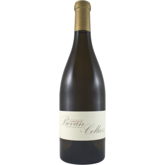 Bottle shot for 2023 Bevan Cellars Ritchie Chardonnay Russian River Valley