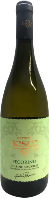 Bottle shot for 2024 Nestore Bosco Pecorino Colline Pescaresi