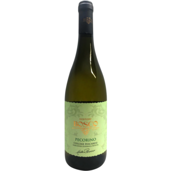 Bottle shot for 2024 Nestore Bosco Pecorino Colline Pescaresi