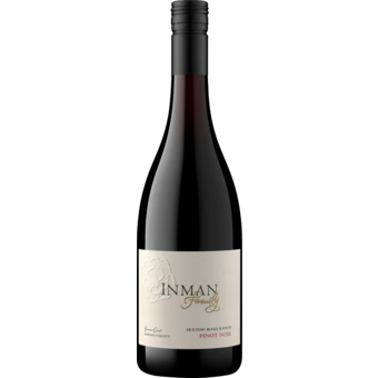 Bottle shot for 2021 Inman Family Sexton Road Ranch Pinot Noir