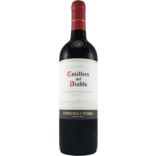 Product image for 2023 Casillero Del Diablo Cabernet Sauvignon