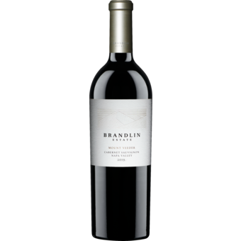 Bottle shot for 2019 Brandlin Estate Cabernet Sauvignon Mount Veeder