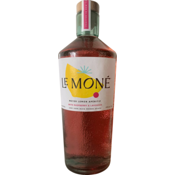 Bottle shot for  Le Mone Apertif Raspberry & Lavender